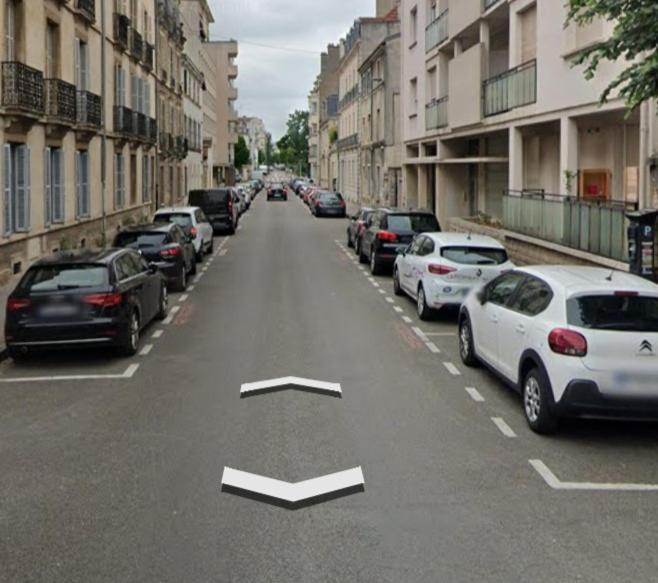 Zassiettes Et Titin Appartement Dijon Buitenkant foto